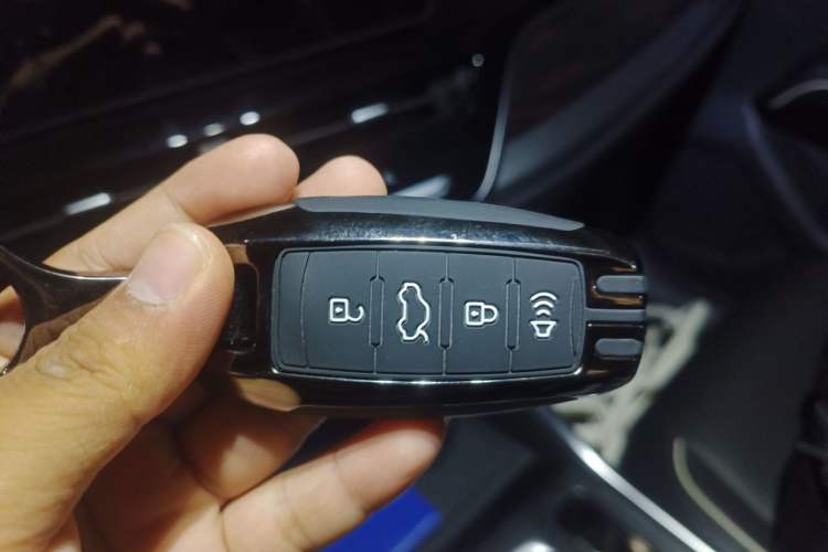Used Haval H6 2023 National Trend Edition 1.5T Automatic Champion Version Vehicle Key