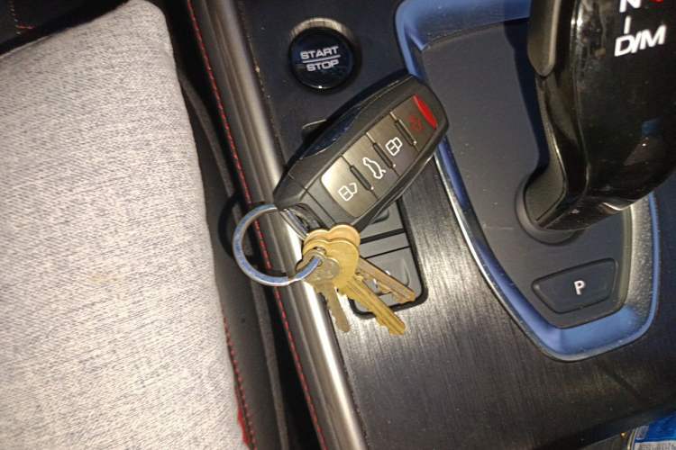 Used Haval H6 2023 National Trend Edition 1.5T Automatic Champion Version Vehicle Key