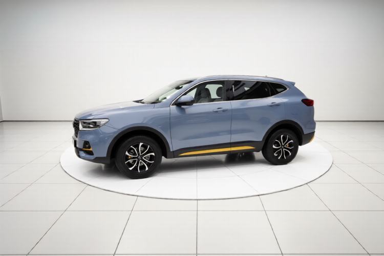 Used Haval H6 2023 National Trend Edition 1.5T Automatic Urban Version Guazi used car, China used car export, Used car for sale, Used Haval cars, Cheapest cars for sale