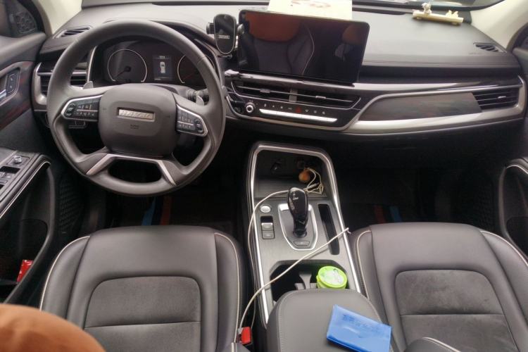 Used Haval H6 2023 National Trend Edition 1.5T Automatic Urban Version Center Console