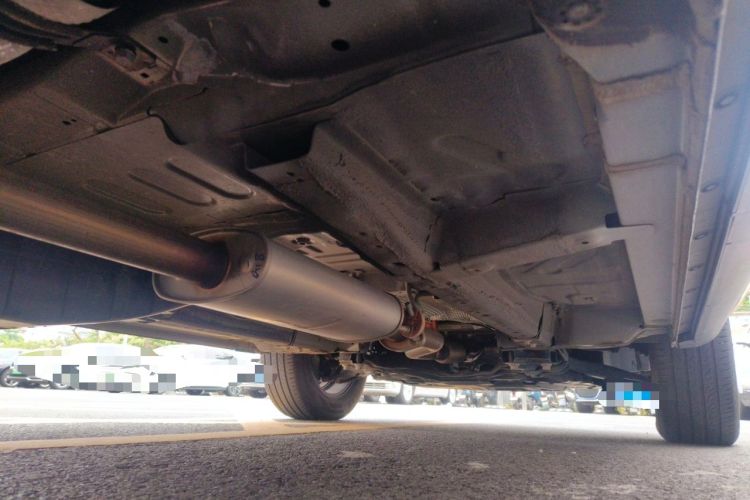 Used Haval H6 2023 National Trend Edition 1.5T Automatic Urban Version Chassis Rear Right