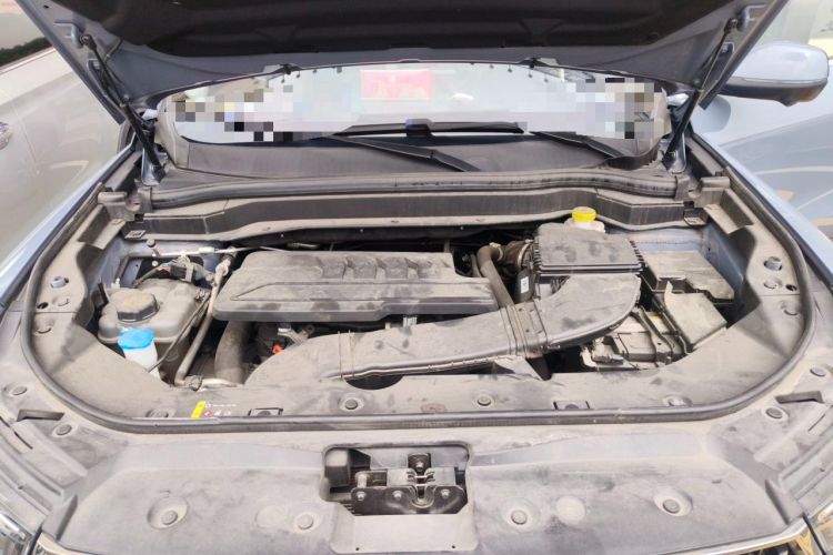 Used Haval H6 2023 National Trend Edition 1.5T Automatic Urban Version Engine Bay