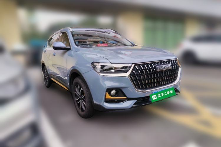 Used Haval H6 2023 National Trend Edition 1.5T Automatic Urban Version Front Right 45 Deg