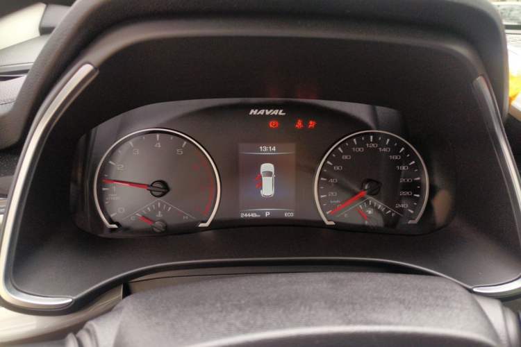 Used Haval H6 2023 National Trend Edition 1.5T Automatic Urban Version Instrument Cluster