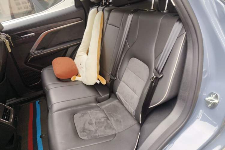 Used Haval H6 2023 National Trend Edition 1.5T Automatic Urban Version Left Rear Seat