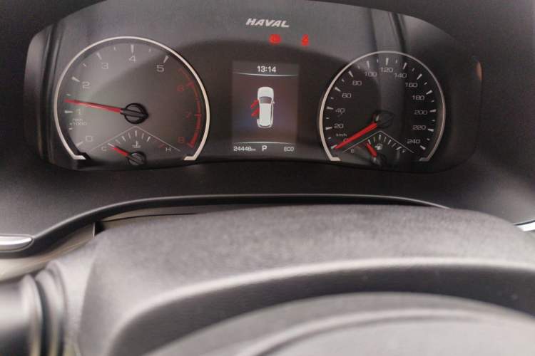 Used Haval H6 2023 National Trend Edition 1.5T Automatic Urban Version Odometer Close Up