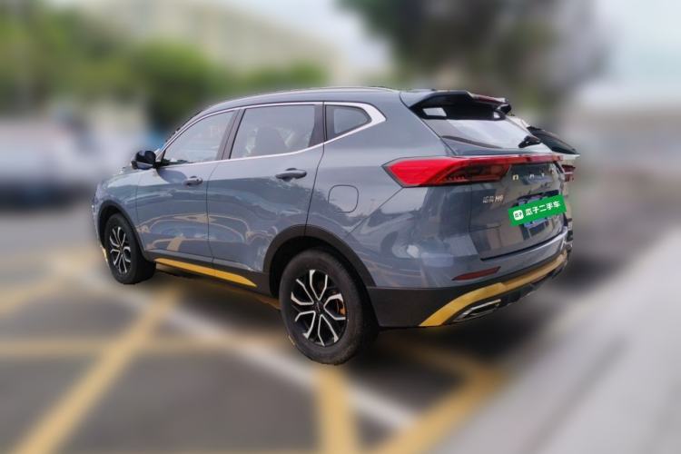 Used Haval H6 2023 National Trend Edition 1.5T Automatic Urban Version Rear Left 45 Deg