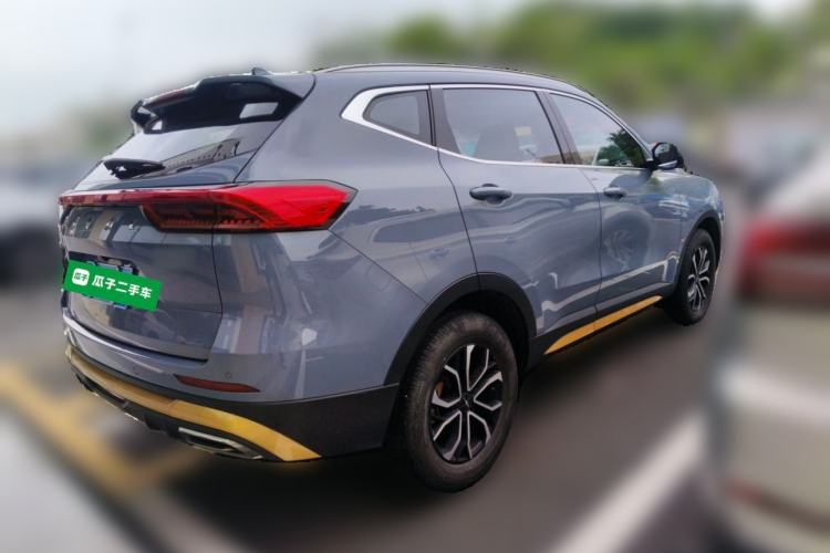 Used Haval H6 2023 National Trend Edition 1.5T Automatic Urban Version Rear Right 45 Deg