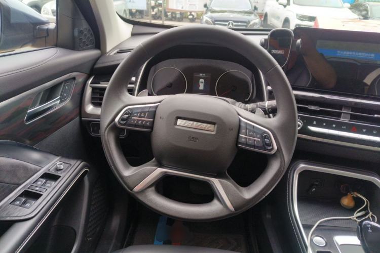 Used Haval H6 2023 National Trend Edition 1.5T Automatic Urban Version Steering Wheel