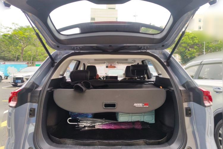 Used Haval H6 2023 National Trend Edition 1.5T Automatic Urban Version Trunk
