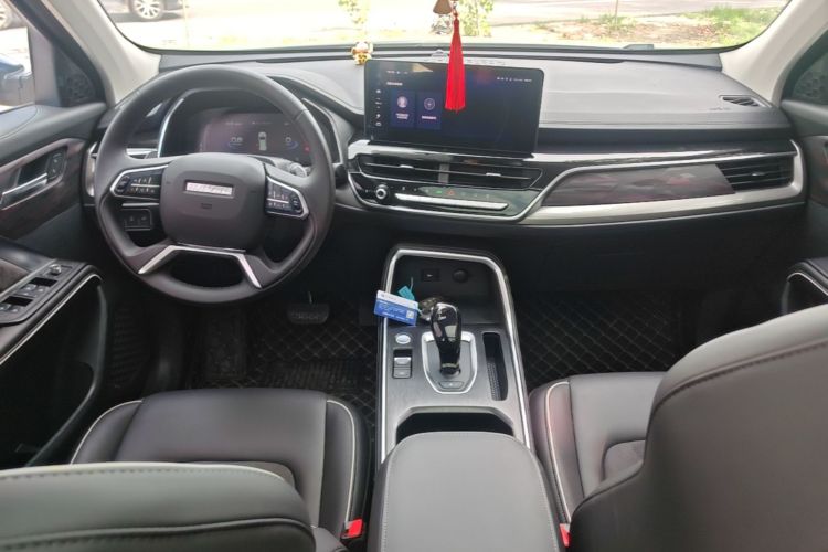 Used Haval H6 2023 National Trend Edition 1.5T Automatic Champion Version Center Console
