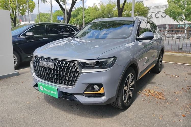 Used Haval H6 2023 National Trend Edition 1.5T Automatic Champion Version Guazi used car, China used car export, Used car for sale, Used Haval cars, Cheapest cars for sale