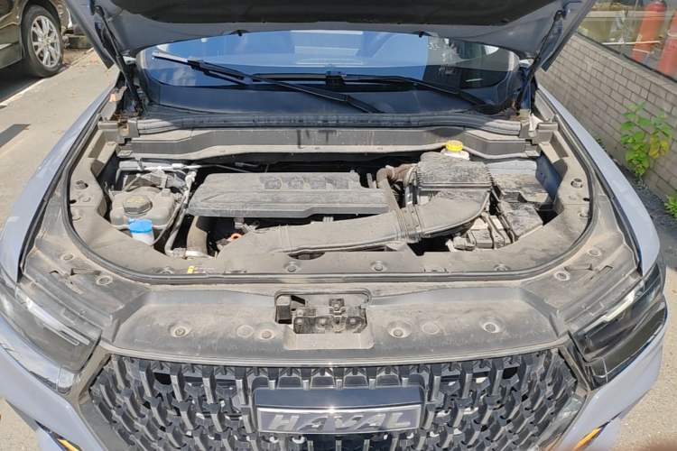 Used Haval H6 2023 National Trend Edition 1.5T Automatic Champion Version Engine Bay