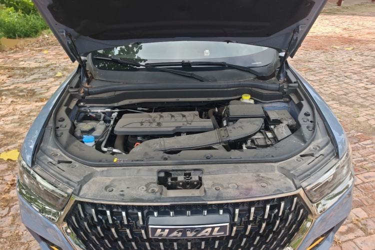 Used Haval H6 2023 National Trend Edition 1.5T Automatic Champion Version Engine Bay