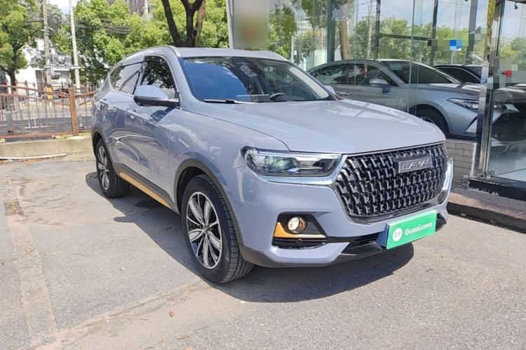Used Haval H6 2023 National Trend Edition 1.5T Automatic Champion Version Front Right 45 Deg
