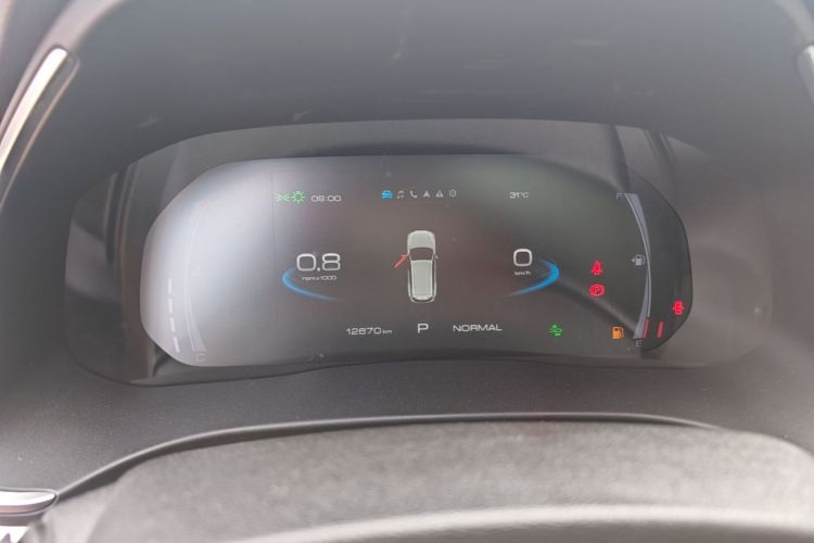 Used Haval H6 2023 National Trend Edition 1.5T Automatic Champion Version Instrument Cluster