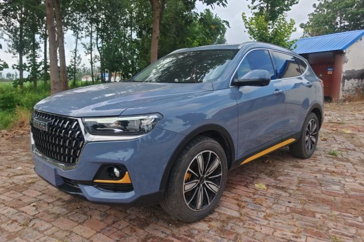 Used Haval H6 2023 National Trend Edition 1.5T Automatic Champion Version Guazi used car, China used car export, Used car for sale, Used Haval cars, Cheapest cars for sale