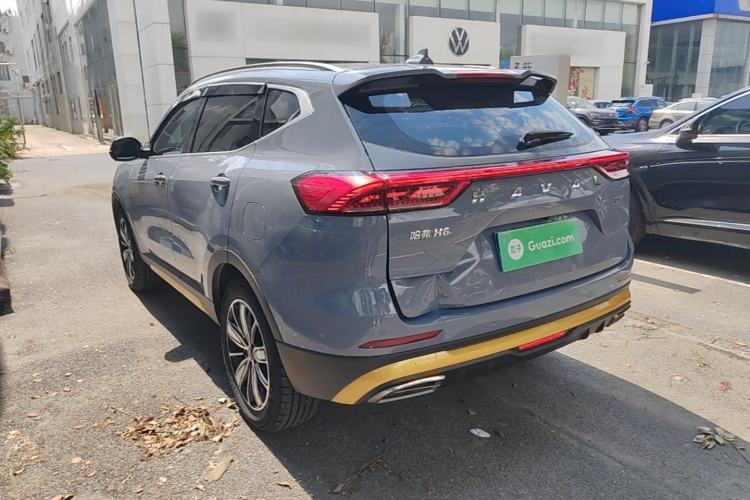 Used Haval H6 2023 National Trend Edition 1.5T Automatic Champion Version Rear Left 45 Deg