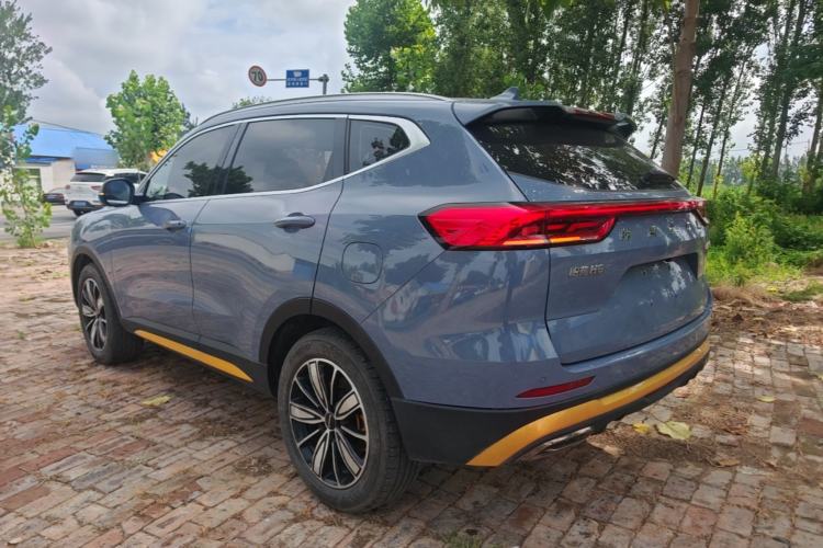 Used Haval H6 2023 National Trend Edition 1.5T Automatic Champion Version Rear Left 45 Deg