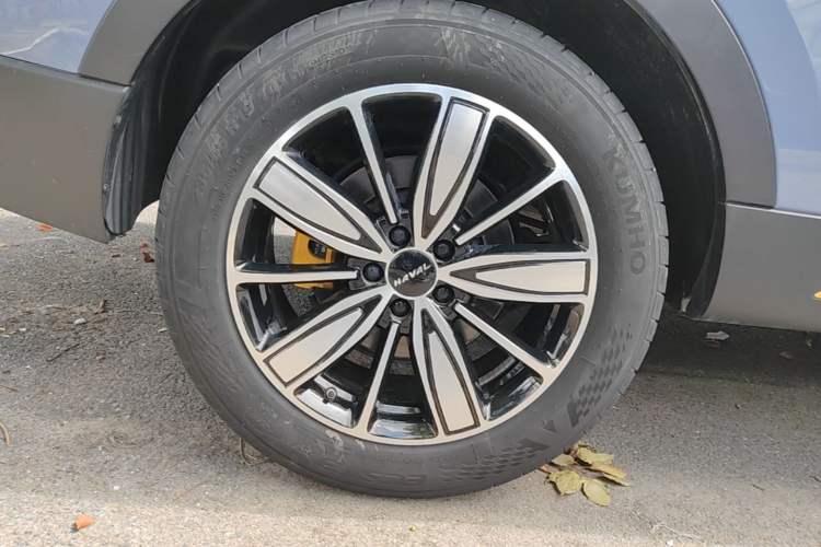 Used Haval H6 2023 National Trend Edition 1.5T Automatic Champion Version Right Rear Wheel Hub