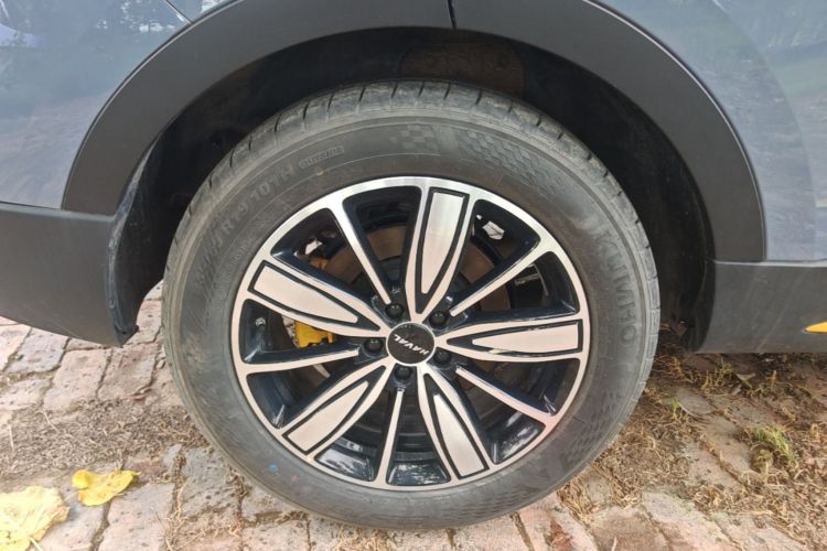 Used Haval H6 2023 National Trend Edition 1.5T Automatic Champion Version Right Rear Wheel Hub