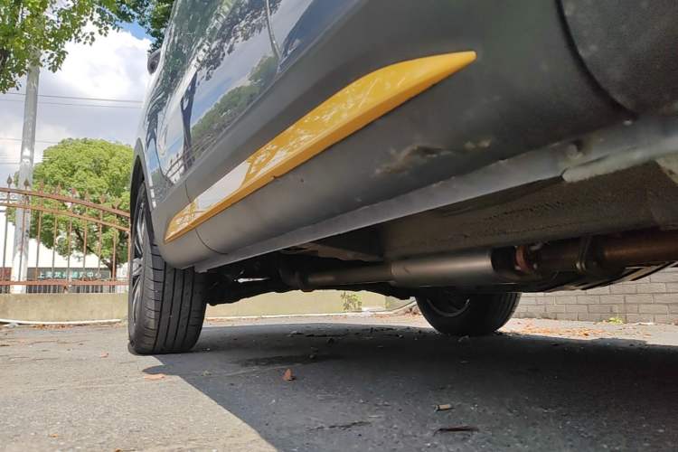 Used Haval H6 2023 National Trend Edition 1.5T Automatic Champion Version Right Side Sill