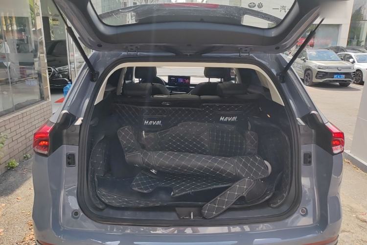 Used Haval H6 2023 National Trend Edition 1.5T Automatic Champion Version Trunk