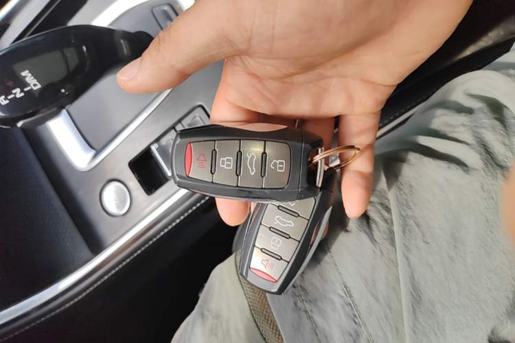 Used Haval H6 2023 National Trend Edition 1.5T Automatic Champion Version Vehicle Key