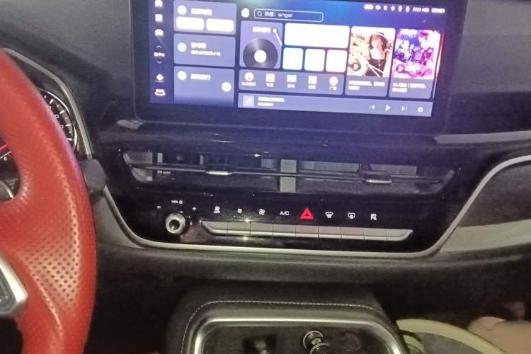 Used Haval H6 2023 National Trend Edition 1.5T Automatic Urban Version Audio And AC Panel