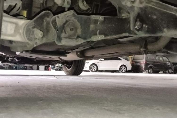 Used Haval H6 2023 National Trend Edition 1.5T Automatic Urban Version Chassis Rear Left