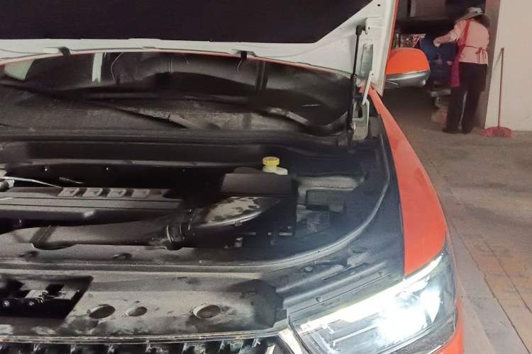 Used Haval H6 2023 National Trend Edition 1.5T Automatic Urban Version Engine Bay Left