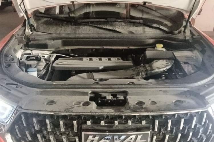 Used Haval H6 2023 National Trend Edition 1.5T Automatic Urban Version Engine Bay