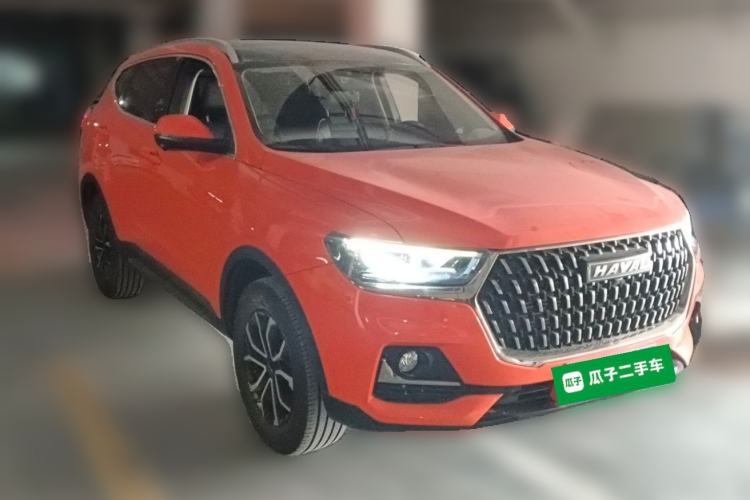 Used Haval H6 2023 National Trend Edition 1.5T Automatic Urban Version Front Right 45 Deg