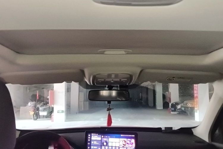 Used Haval H6 2023 National Trend Edition 1.5T Automatic Urban Version Headliner