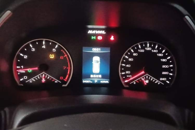 Used Haval H6 2023 National Trend Edition 1.5T Automatic Urban Version Instrument Cluster