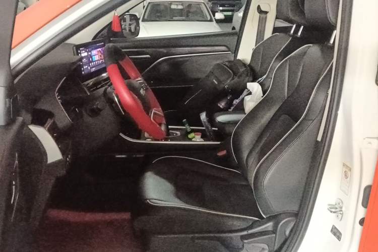 Used Haval H6 2023 National Trend Edition 1.5T Automatic Urban Version Left Front Seat