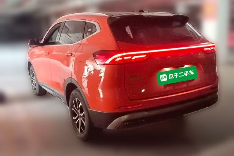 Used Haval H6 2023 National Trend Edition 1.5T Automatic Urban Version Rear Left 45 Deg
