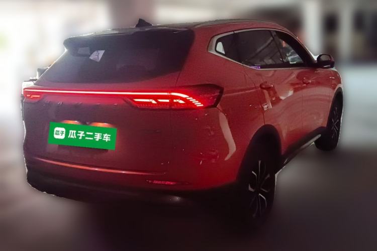 Used Haval H6 2023 National Trend Edition 1.5T Automatic Urban Version Rear Right 45 Deg