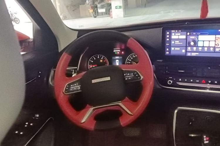 Used Haval H6 2023 National Trend Edition 1.5T Automatic Urban Version Steering Wheel