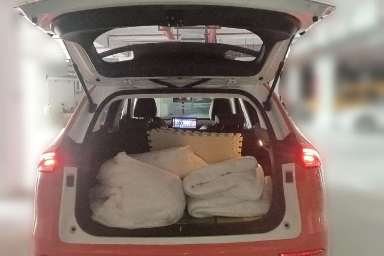Used Haval H6 2023 National Trend Edition 1.5T Automatic Urban Version Trunk