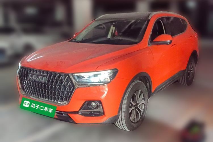 Used Haval H6 2023 National Trend Edition 1.5T Automatic Urban Version Guazi used car, China used car export, Used car for sale, Used cars, Cheapest cars for sale