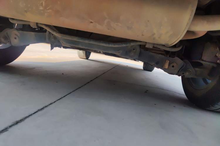 Used Haval H6 2023 National Trend Edition 1.5T Automatic Urban Version Chassis Rear