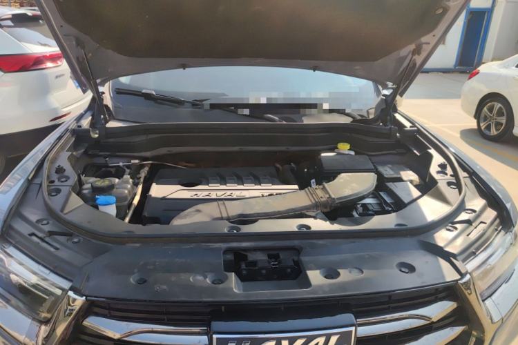 Used Haval H6 2023 National Trend Edition 1.5T Automatic Urban Version Engine Bay