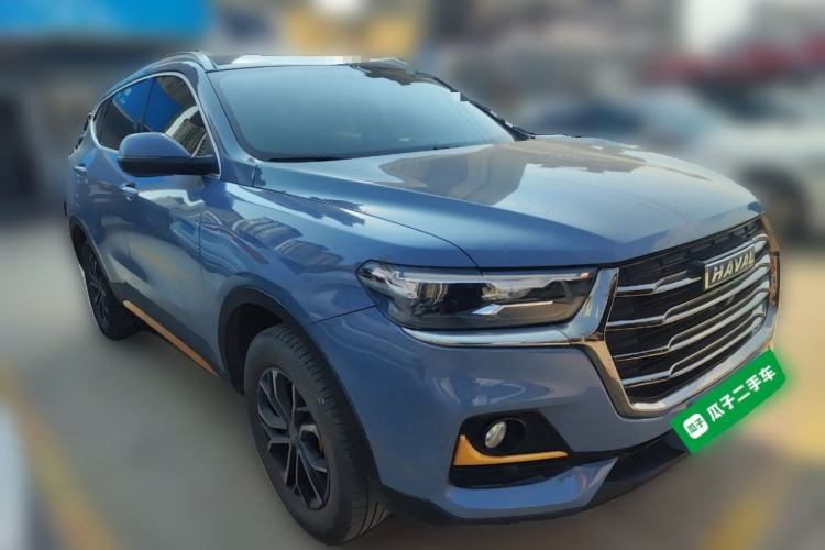 Used Haval H6 2023 National Trend Edition 1.5T Automatic Urban Version Front Right 45 Deg