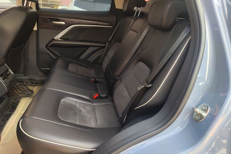 Used Haval H6 2023 National Trend Edition 1.5T Automatic Urban Version Left Rear Seat