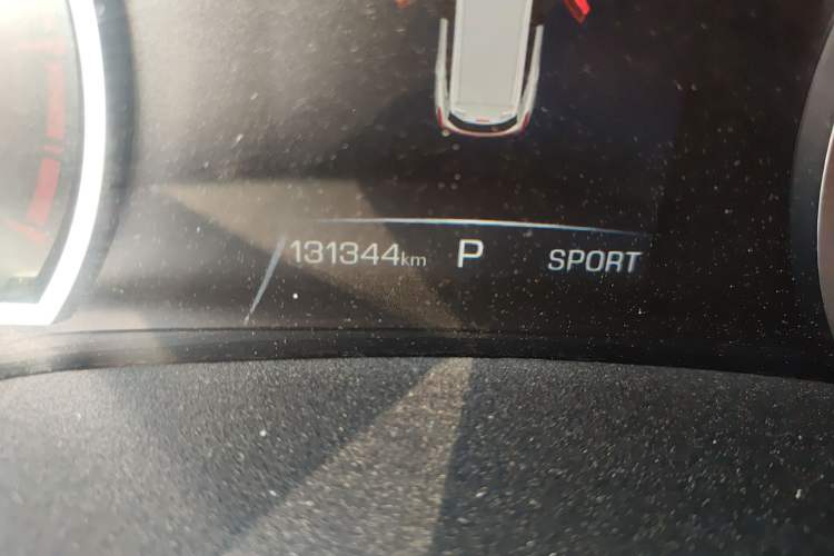 Used Haval H6 2023 National Trend Edition 1.5T Automatic Urban Version Odometer Close Up