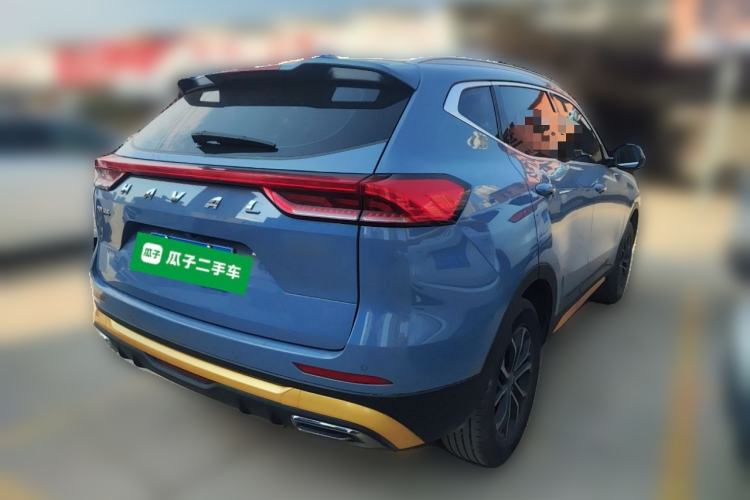 Used Haval H6 2023 National Trend Edition 1.5T Automatic Urban Version Rear Right 45 Deg
