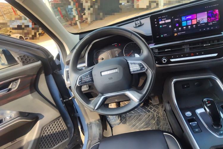 Used Haval H6 2023 National Trend Edition 1.5T Automatic Urban Version Steering Wheel