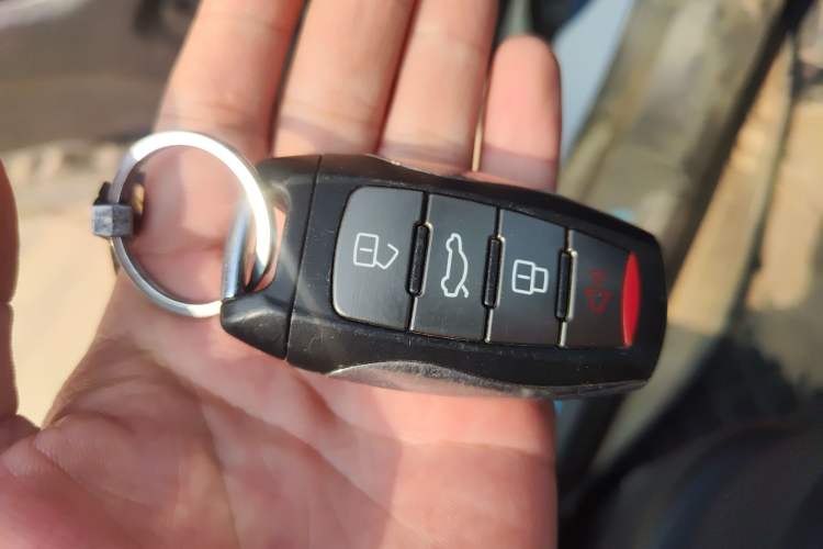 Used Haval H6 2023 National Trend Edition 1.5T Automatic Urban Version Vehicle Key