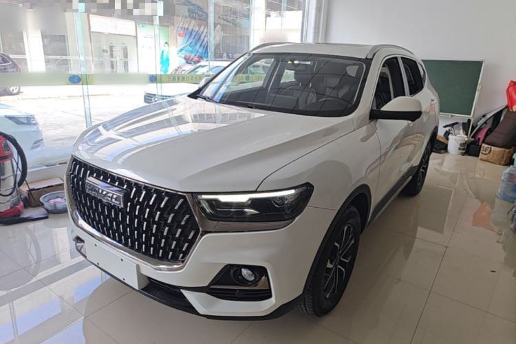 Used Haval H6 2023 National Trend Edition 1.5T Automatic Urban Version Guazi used car, China used car export, Used car for sale, Used cars, Cheapest cars for sale